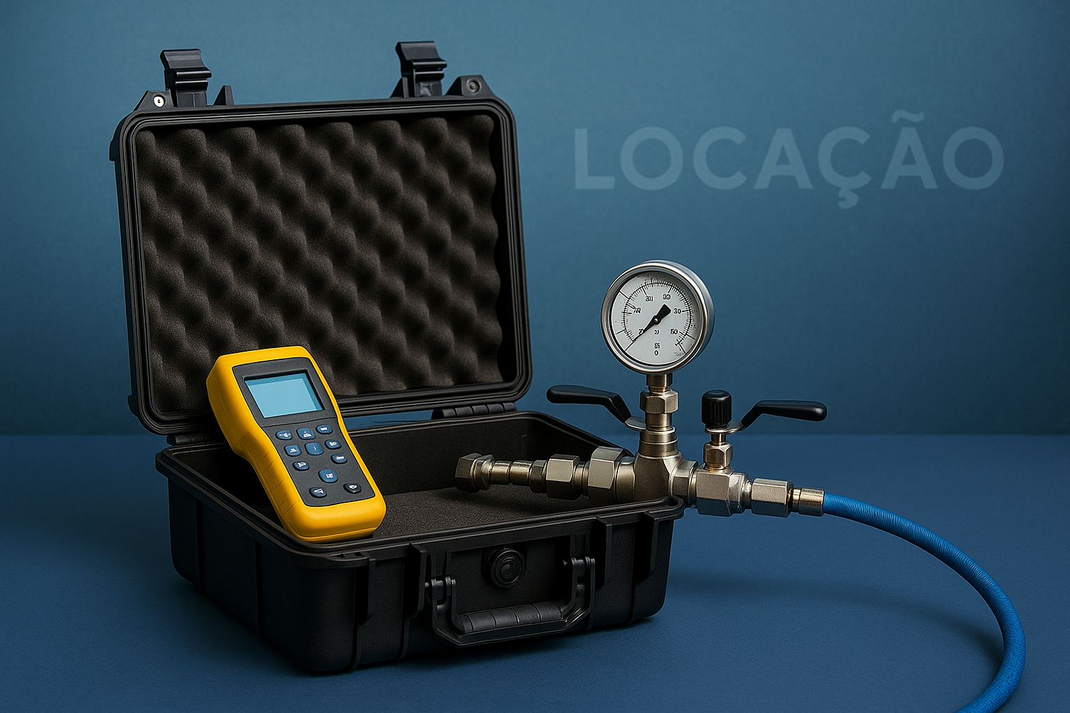 Locação de Equipamentos de Medição