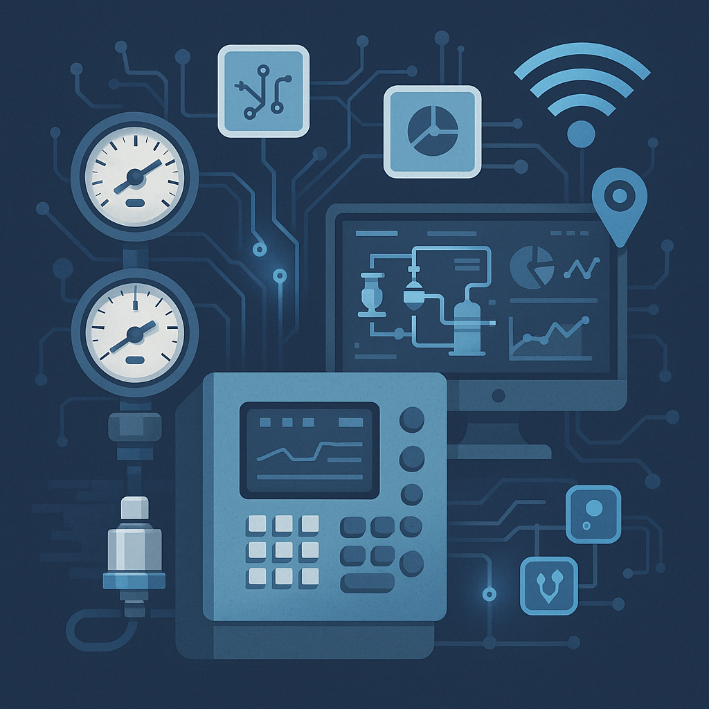 Operação industrial